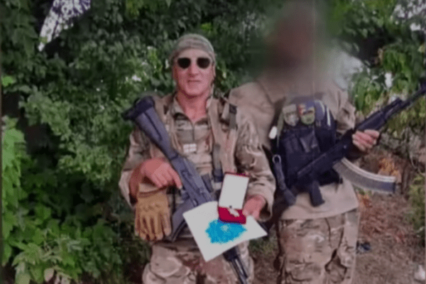 Леван Лобжанидзе погиб в Украине в бою на бахмутском направлении Леван Лобжанидзе погиб в Украине в бою на бахмутском направлении