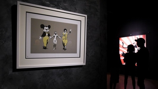 Работы легендарного Бэнкси будут выставлены в Тбилиси