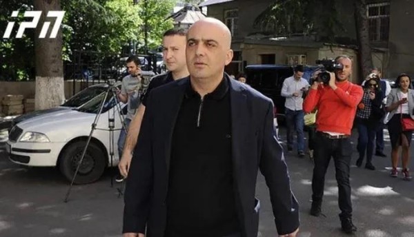 Президент прекратила гражданство Грузии Отару Парцхаладзе Президент прекратила гражданство Грузии Отару Парцхаладзе