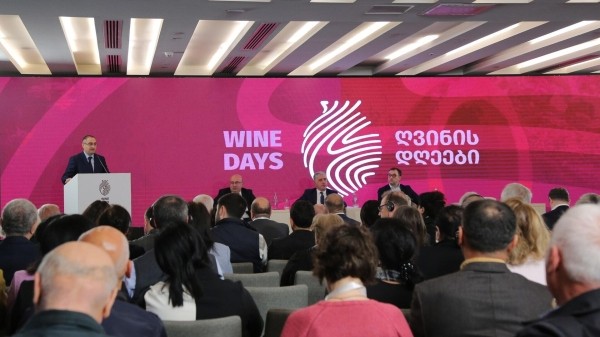 В рамках "Дней вина" в Тбилиси открылась международная научная конференция