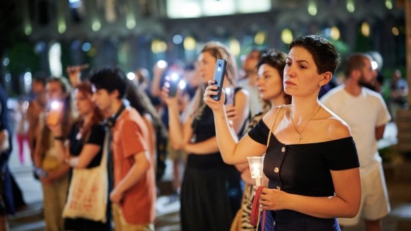 Вы когда-нибудь участвовали в акции протеста в Грузии?