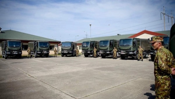 Евросоюз профинансировал закупку спецгрузовиков для Погранполиции Грузии