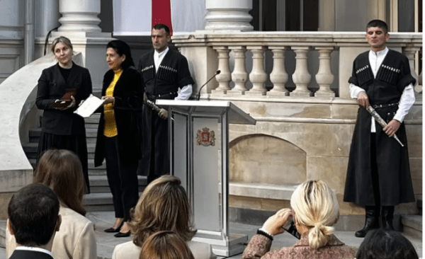 «Я не знаю, сколько дней мне осталось на посту президента” – Зурабишвили