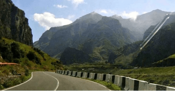 На Рикотском перевале спустя полгода сняты все ограничения для легкового транспорта