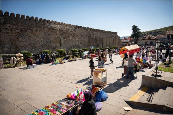Как Грузия отметила большой праздник Мцхетоба-Светицховлоба – фото Как Грузия отметила большой праздник Мцхетоба-Светицховлоба – фото
