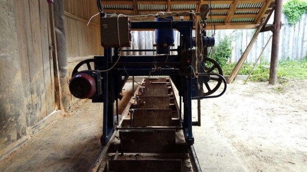 В регионах Грузии опечатали четыре незаконные лесопилки