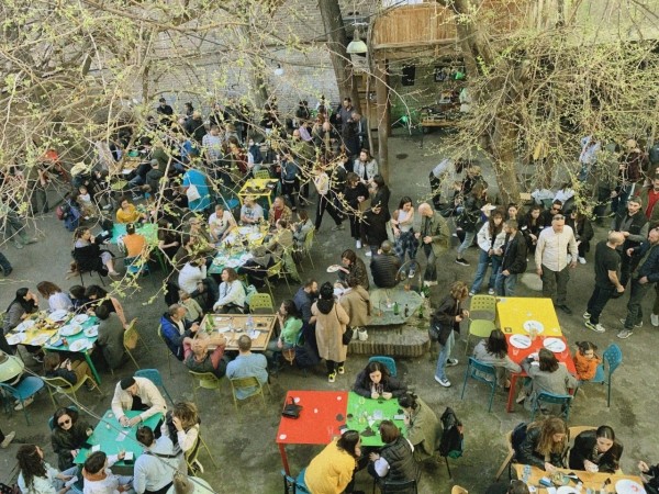 Модный тбилисский ресторан Ezo сообщил о своем закрытии и объявил прощальную вечеринку