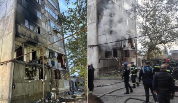 Взрыв в спальном районе Тбилиси: погибла женщина