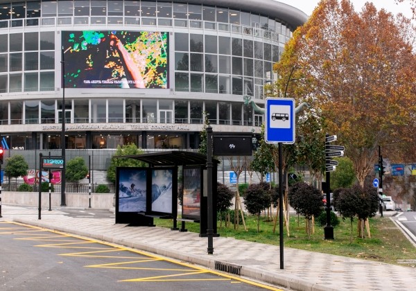 График отключения электроэнергии по Тбилиси днем в среду 25 октября