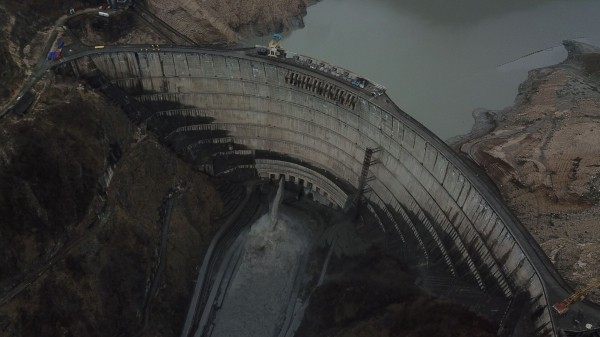 Ингури ГЭС для туристов - на арочной плотине появилось новое выставочное пространство Ингури ГЭС для туристов - на арочной плотине появилось новое выставочное пространство