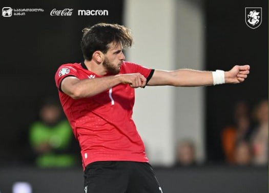 Сборная Грузия по футболу разгромила Кипр – следующая встреча с Шотландией