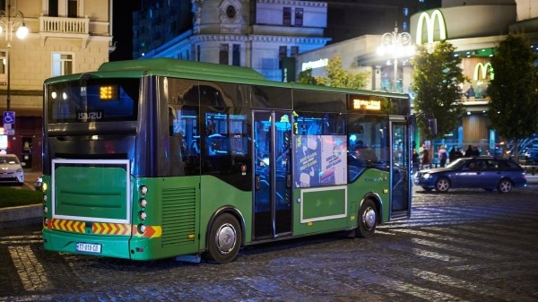 На улицах Тбилиси вводятся ограничения для транспорта