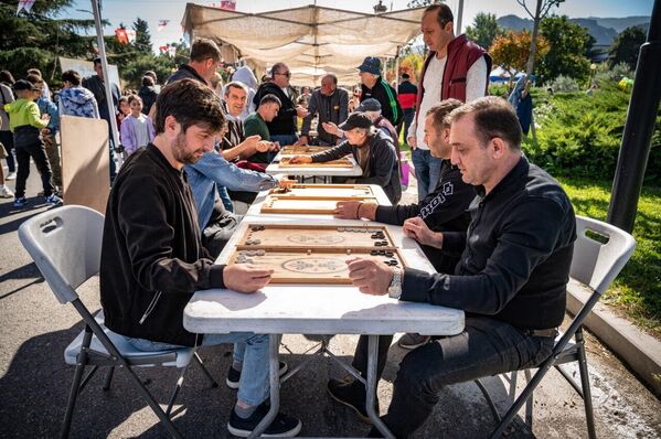 Как Грузия отметила большой праздник Мцхетоба-Светицховлоба – фото Как Грузия отметила большой праздник Мцхетоба-Светицховлоба – фото