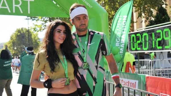 В Тбилиси наградили лучших бегунов В Тбилиси наградили лучших бегунов