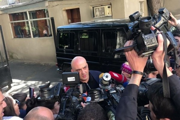 СГБ: Дело против Парцхаладзе не закрыто – но никаких обвинений не предъявлено СГБ: Дело против Парцхаладзе не закрыто – но никаких обвинений не предъявлено