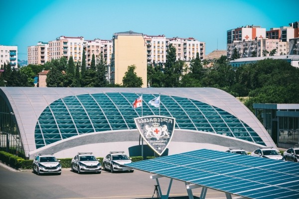 МВД Грузии возбудило дело по факту осквернения в Тбилиси израильского флага