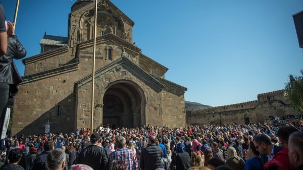 Грузия отмечает праздник Мцхетоба-Светицховлоба