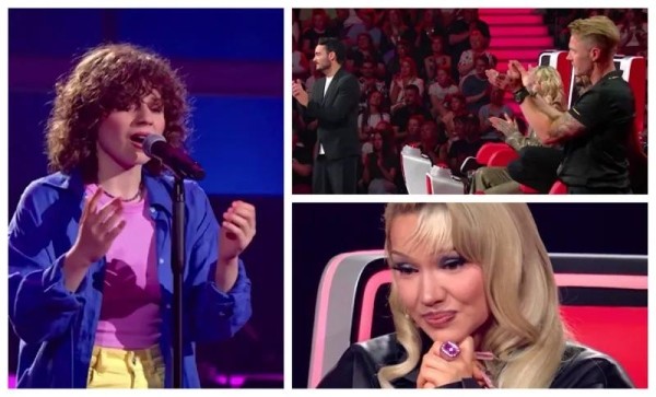 «Я из Грузии, моя страна не раз переживала войну... Этой песней я сказала то, что должна была сказать» - впечатляющая и эмоциональная речь Лизи Гозалишвили в немецком Voice и восхищенное жюри «Я из Грузии, моя страна не раз переживала войну... Этой песней я сказала то, что должна была сказать» - впечатляющая и эмоциональная речь Лизи Гозалишвили в немецком Voice и восхищенное жюри