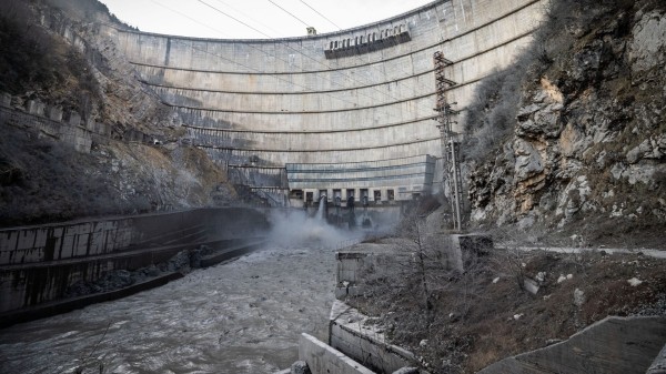 В Грузии разработан законопроект о безопасности плотин В Грузии разработан законопроект о безопасности плотин