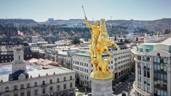 Грузия празднует День святого Георгия – "Гиоргоба" Грузия празднует День святого Георгия – "Гиоргоба"