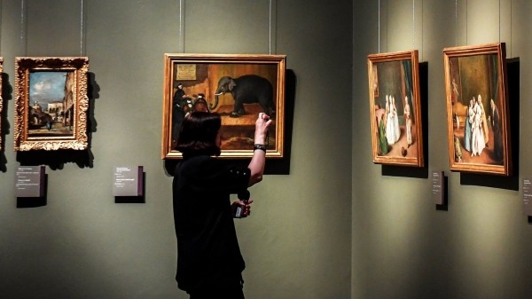 Минкульт Грузии передал музею искусств еще одну потерянную картину