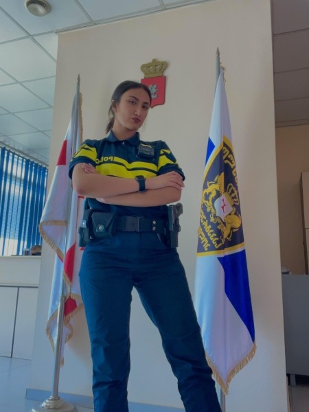 «Кроме меня в патрульной полиции Грузии азербайджанок нет» «Кроме меня в патрульной полиции Грузии азербайджанок нет»