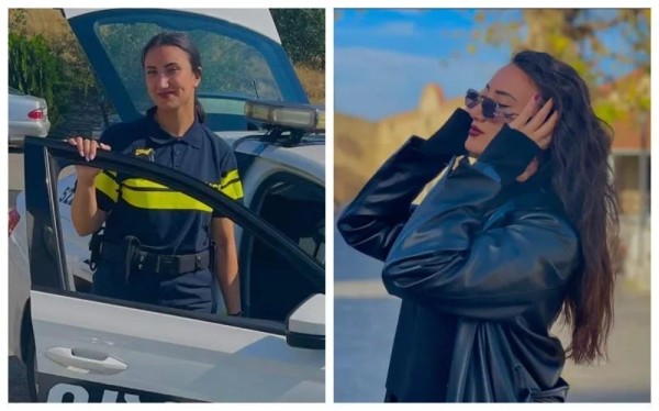 «Кроме меня в патрульной полиции Грузии азербайджанок нет» «Кроме меня в патрульной полиции Грузии азербайджанок нет»