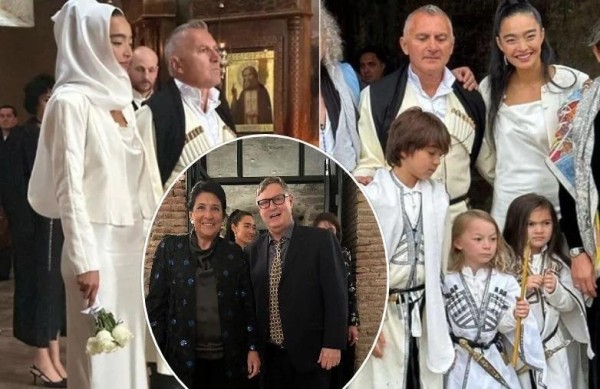 Свадьба в Цинандли, на которой присутствовала президент – совместная жизнь бизнесмена Георгия Рцхиладзе и казашки Аянат Ксенбай, гламурные приемы и венчание (фото) Свадьба в Цинандли, на которой присутствовала президент – совместная жизнь бизнесмена Георгия Рцхиладзе и казашки Аянат Ксенбай, гламурные приемы и венчание (фото)