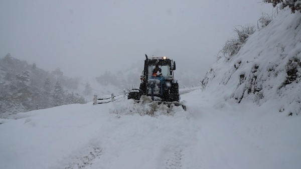 Дороги к границам Грузии с Арменией и Турцией частично закрыты