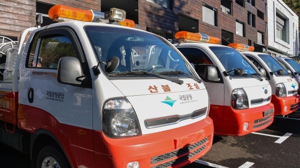 Крупнейший национальный парк Грузии стал более защищен от пожаров