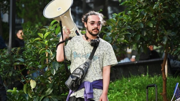 Акция экоактивистов в Тбилиси: протестующие озвучили еще одно требование
