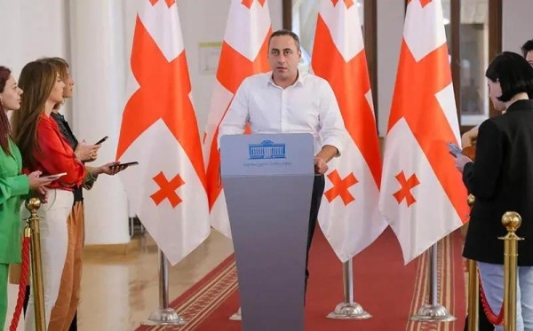 Георгий Вашадзе &ndash; Важно создать электронную систему, которая позволит эмигрантам участвовать в выборах в онлайн режиме