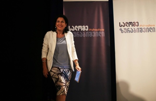 Саломе Зурабишвили объявила сбор в среду у дворца Орбелиани