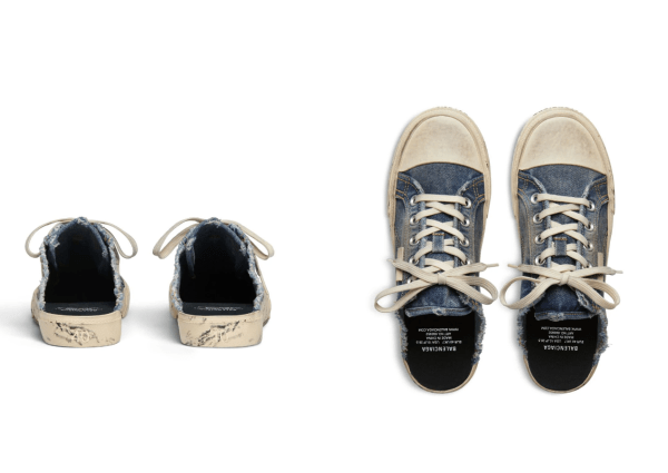 «Обрезанные» кеды по шокирующей цене – Сколько стоит новая обувь от Balenciaga? «Обрезанные» кеды по шокирующей цене – Сколько стоит новая обувь от Balenciaga?