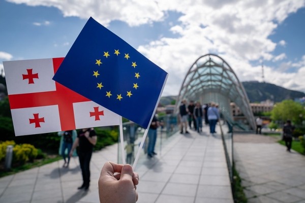 Еврокомиссия дала рекомендацию Грузии для получения статуса кандидата в ЕС