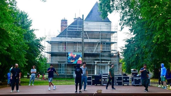 Грузинское поместье Левиль по Парижем - завершен очередной этап ремонтных работ