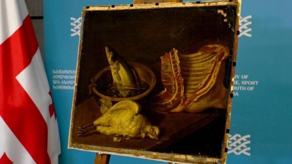 Неизвестный вернул Грузии украденный почти 30 лет назад натюрморт Жана Шардена