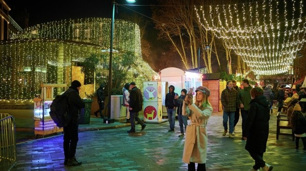 Мэрия Тбилиси введет ограничения на дорогах в связи с новогодними мероприятиями Мэрия Тбилиси введет ограничения на дорогах в связи с новогодними мероприятиями