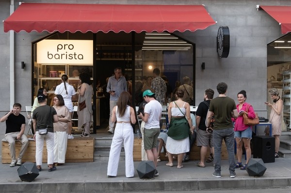 “Здравствуйте, мы обжарщики из Казахстана” – компания Probarista вышла на кофейный рынок Грузии
