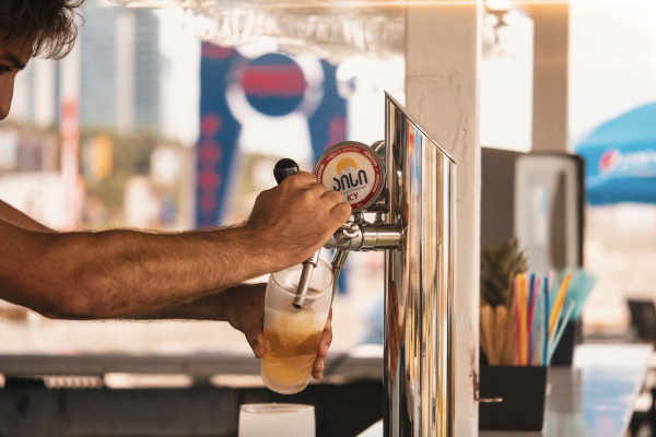 Потребление пива в Грузии в выросло до 45 литров на человека в год Потребление пива в Грузии в выросло до 45 литров на человека в год