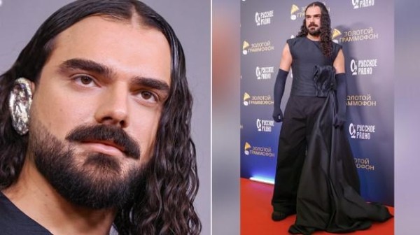 Еще один Хвича Кварацхелия - грузинский певец, позирующий с Киркоровым на красной дорожке в России: его стиль - тема обсуждения в российских СМИ Еще один Хвича Кварацхелия - грузинский певец, позирующий с Киркоровым на красной дорожке в России: его стиль - тема обсуждения в российских СМИ