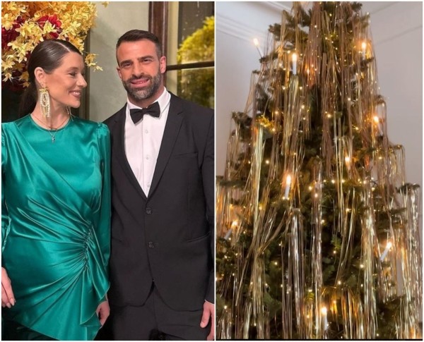 Грузинские звезды, уже нарядившие елку – новогодние приготовления Хвичи Кварацхелия, Софо Нижарадзе, Шорены Бегашвили и других (фото)