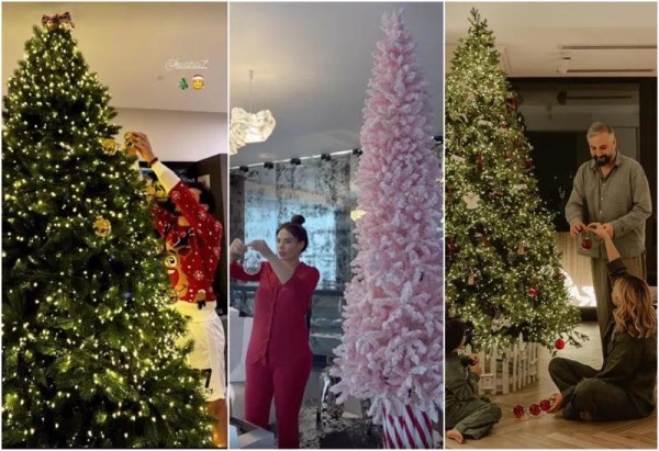 Грузинские звезды, уже нарядившие елку – новогодние приготовления Хвичи Кварацхелия, Софо Нижарадзе, Шорены Бегашвили и других (фото)