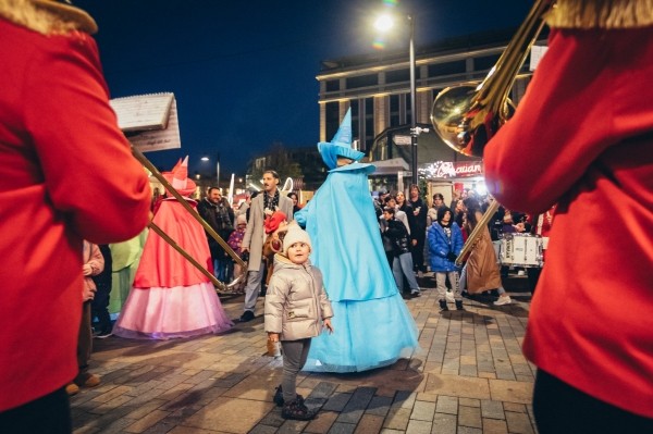 В Тбилиси открылась «Новогодняя деревня». ФОТО.
