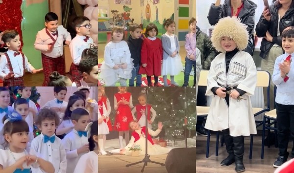 Создаем новогоднее настроение. Наши любимые видео с детских утренников Создаем новогоднее настроение. Наши любимые видео с детских утренников