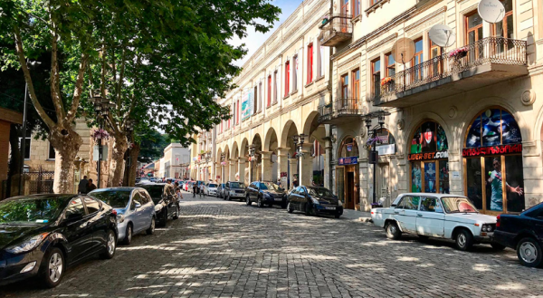 Как появилось кутаисское «Симон»