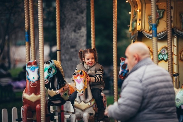 В Тбилиси открылась «Новогодняя деревня». ФОТО.