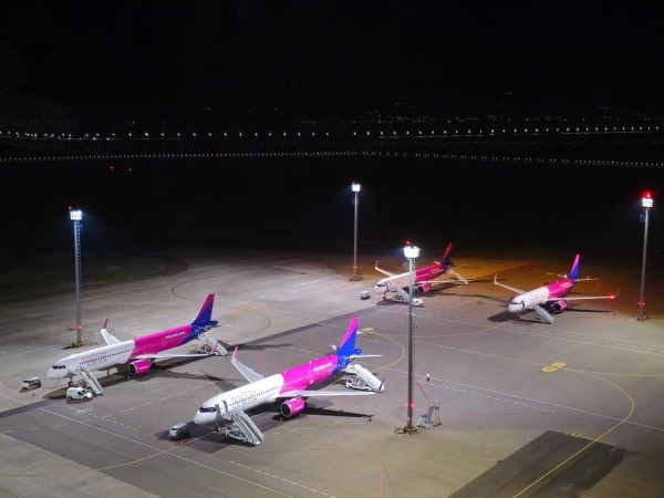 Wizz Air расширил свою базу в аэропорту Кутаиси Wizz Air расширил свою базу в аэропорту Кутаиси
