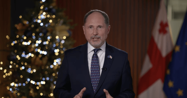 Представительство ЕС поздравило жителей Грузии с новогодними праздниками в трогательном ролике