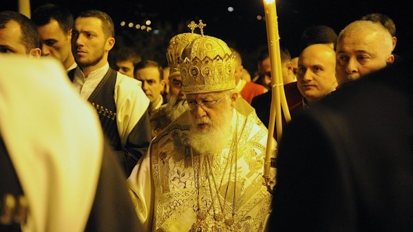 Католикос-патриарх Грузии достойно несет крест предстоятеля – патриарх Кирилл